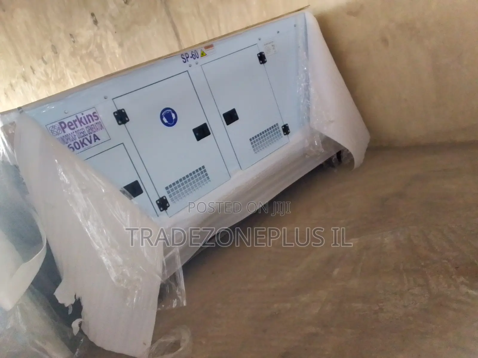 Perkins 60KVA Silent Power Solution