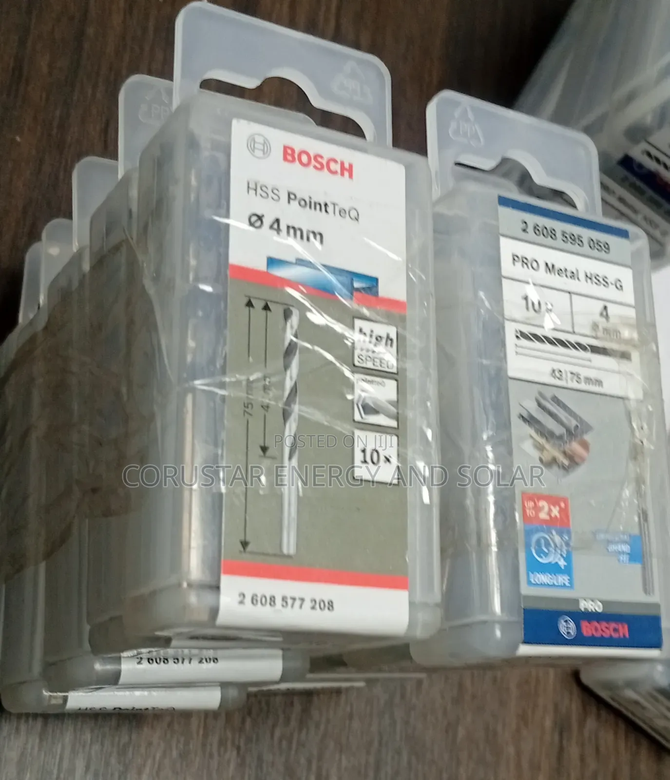 Drilling Bits 10*4mm.*