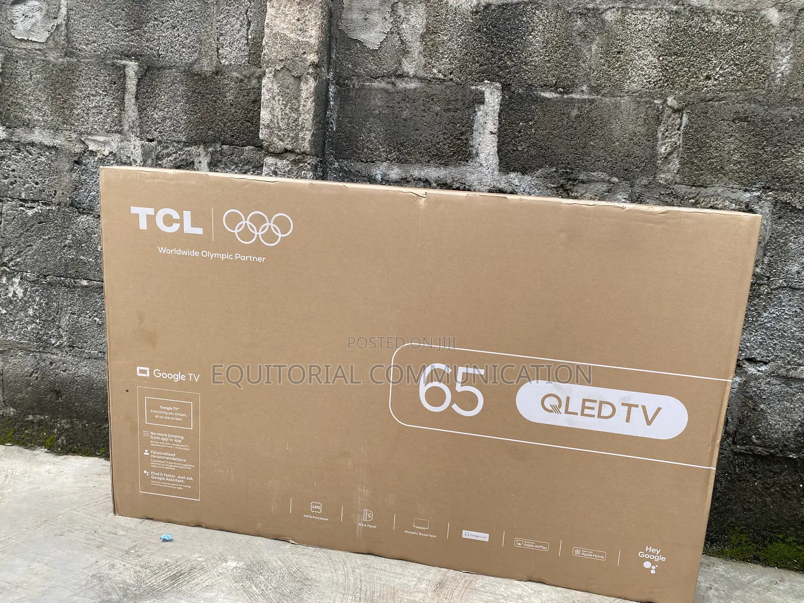 TCL 65 Inch QLED Home Theatre TV