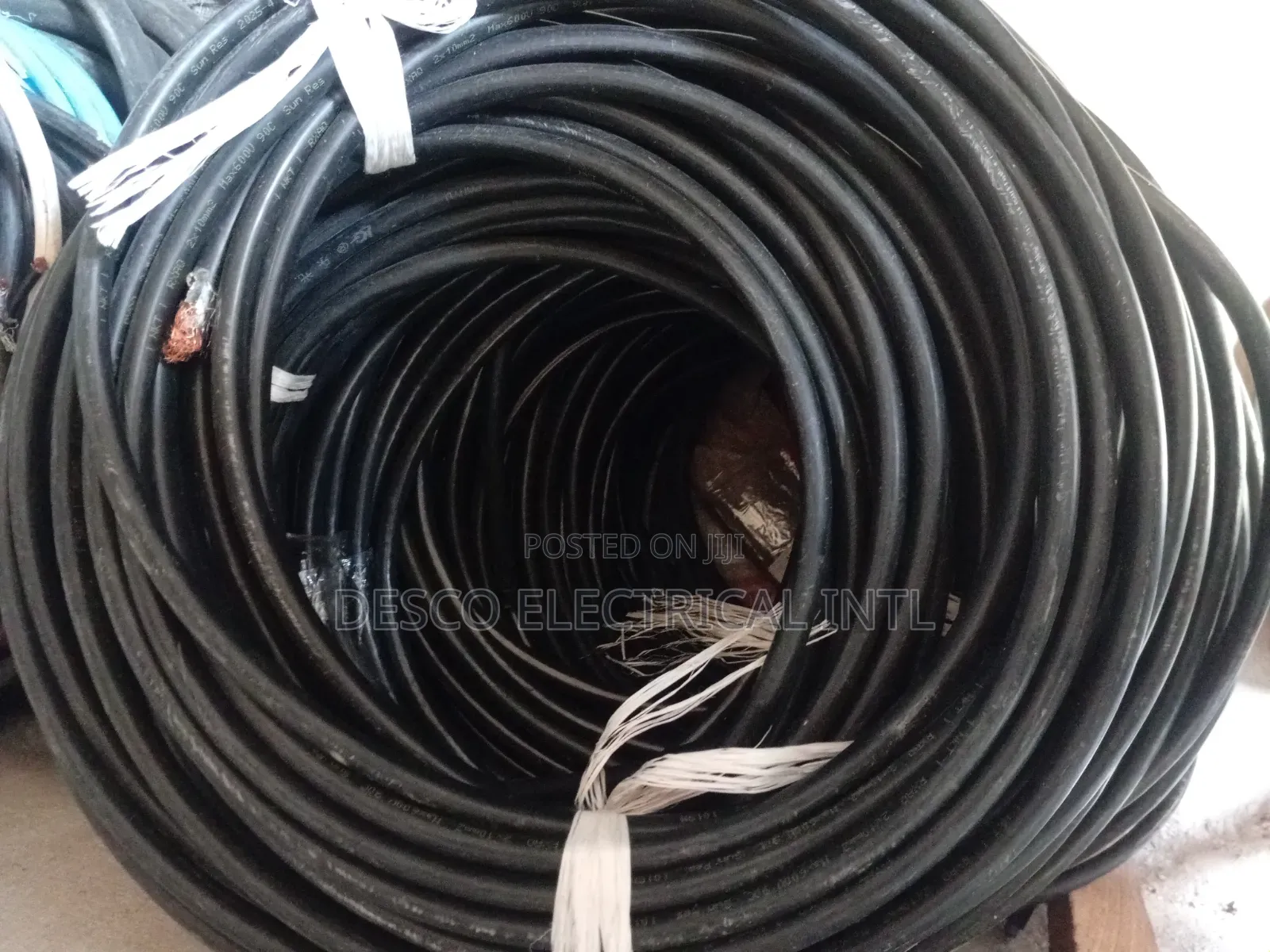 10mmx2core Flexible Wire White Screem Cutting Price