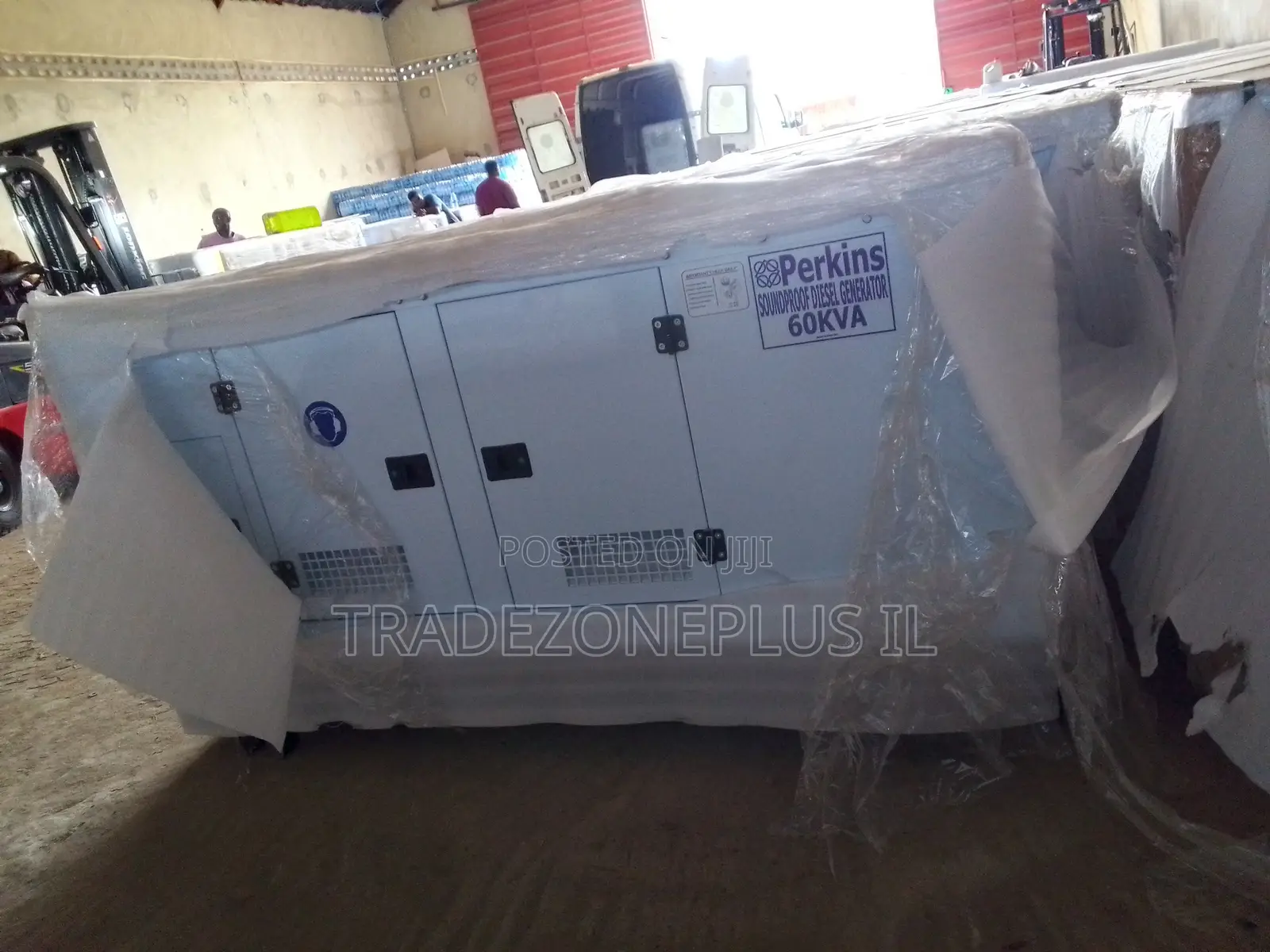 Perkins 60KVA Industrial Soundproof Generator