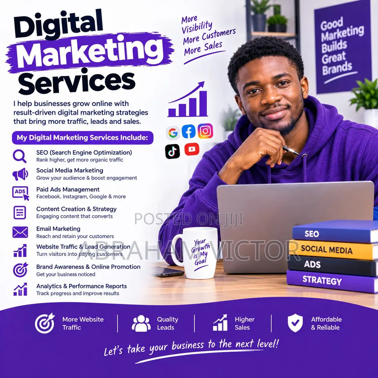 Digital Marketing Services in Nigeria | SEO, Advertising Promotion