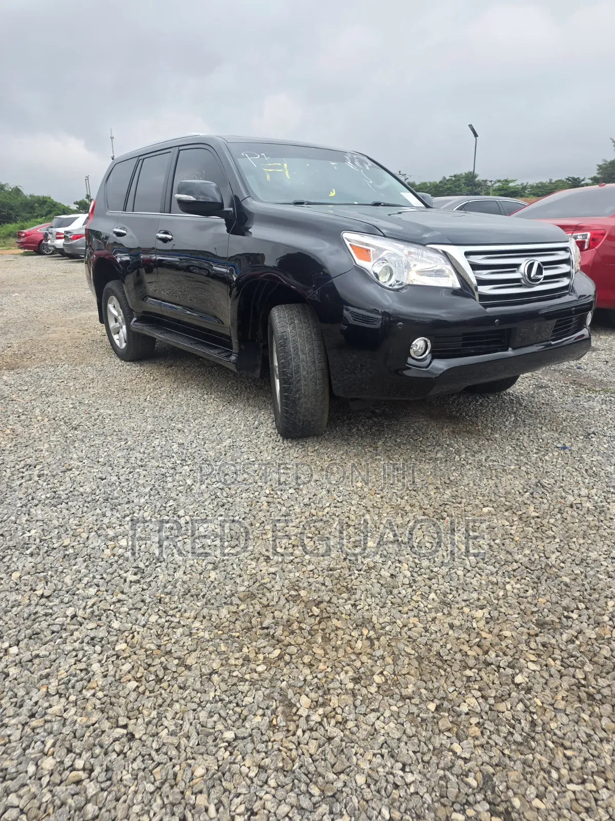 Lexus GX 460 2011 Black