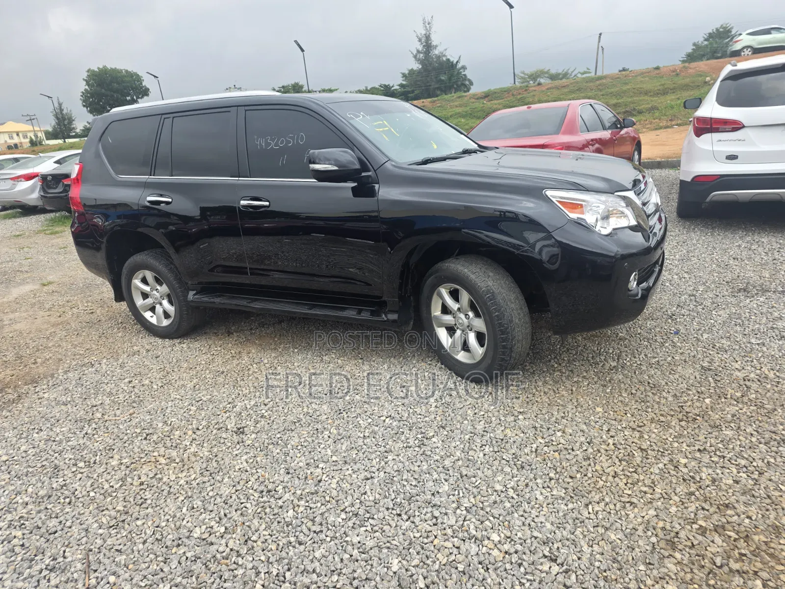 Lexus GX 460 2011 Black