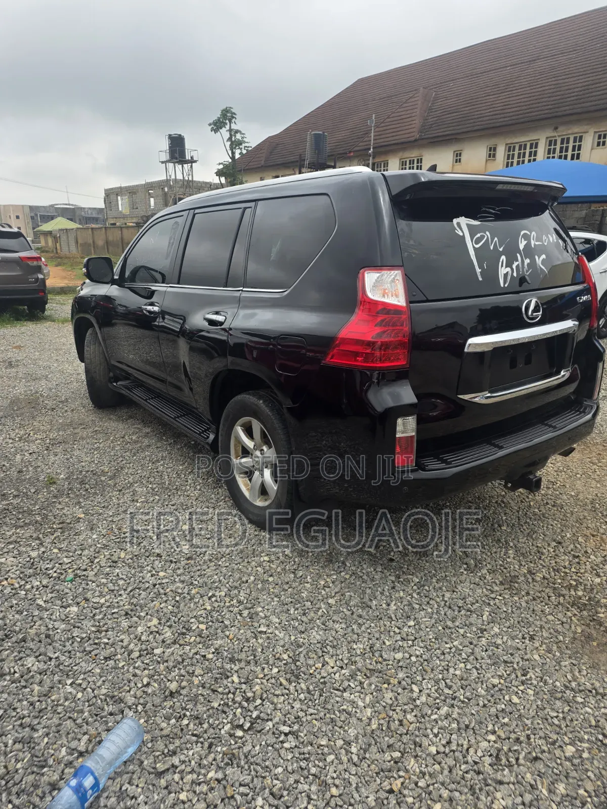 Lexus GX 460 2011 Black