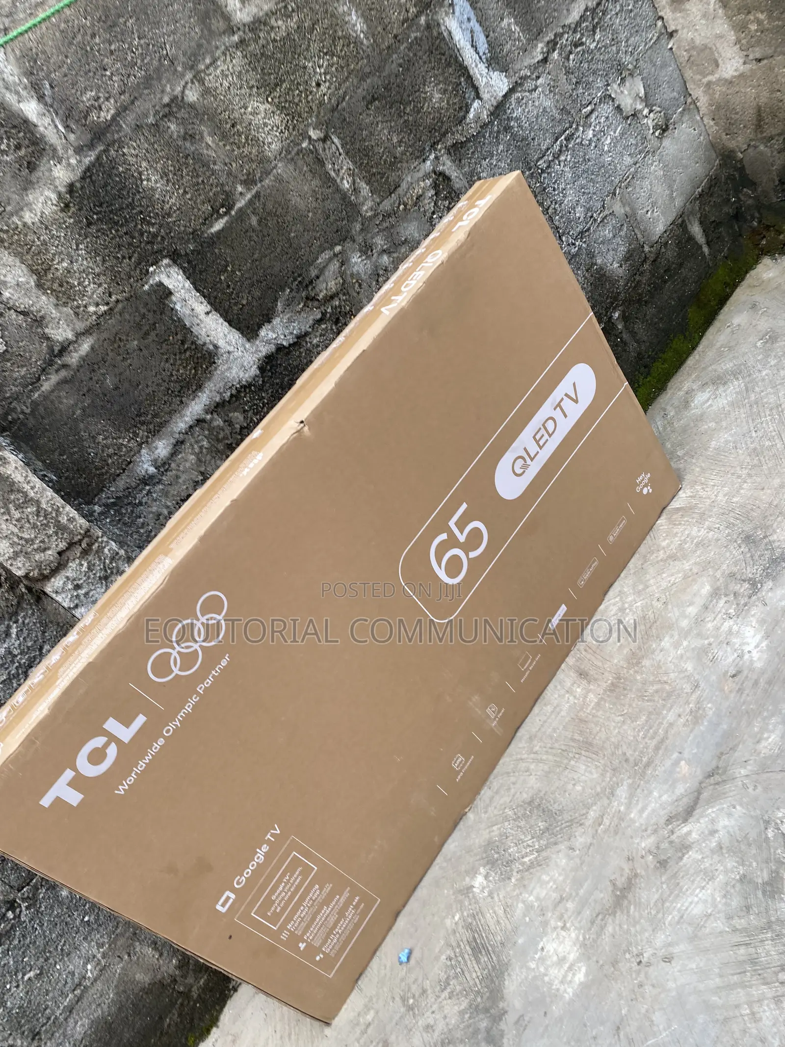 TCL 65 Inch QLED Multimedia Television