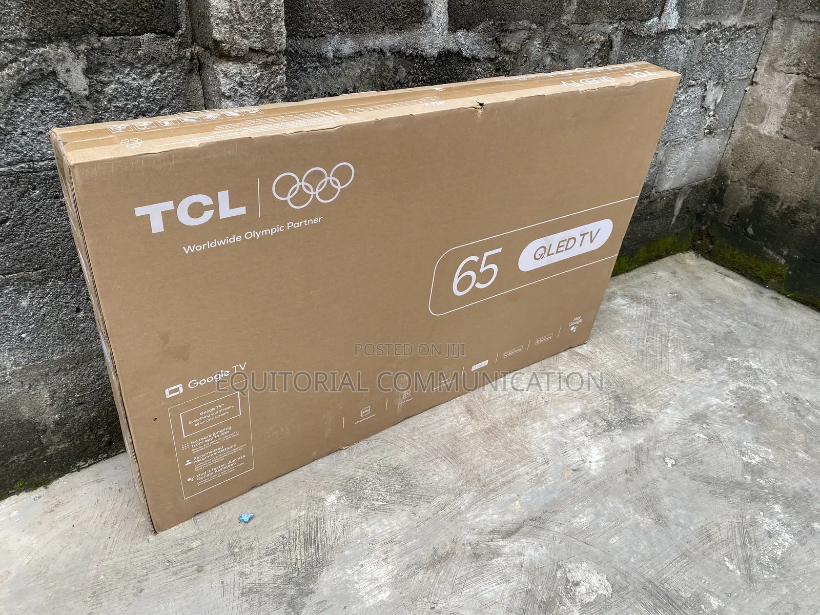 TCL 65 Inch QLED Multimedia Television