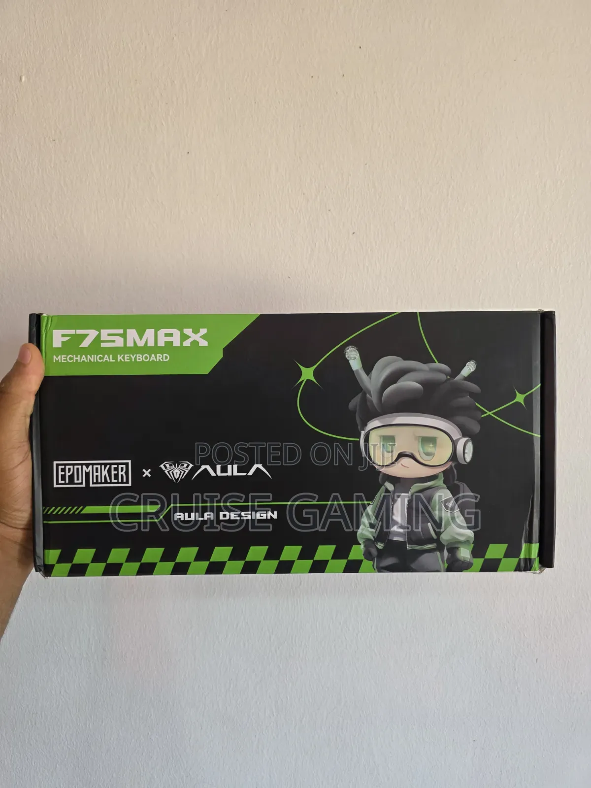 Epomaker X Aula F75 Max Custom Wireless Mechanical Gaming Keyboard