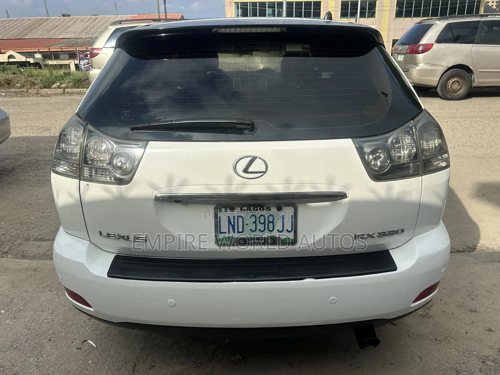 Lexus RX 330 2006 White