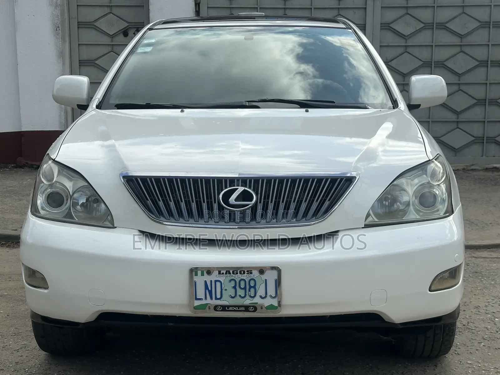Lexus RX 330 2006 White
