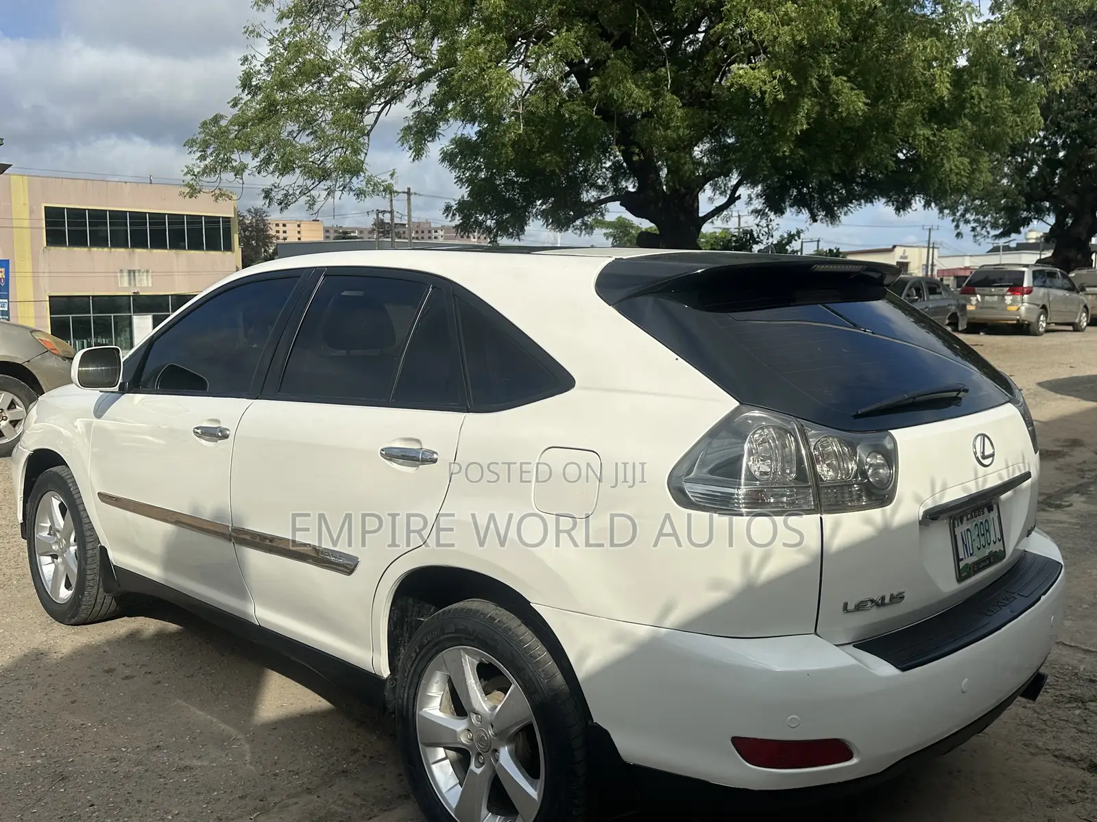 Lexus RX 330 2006 White