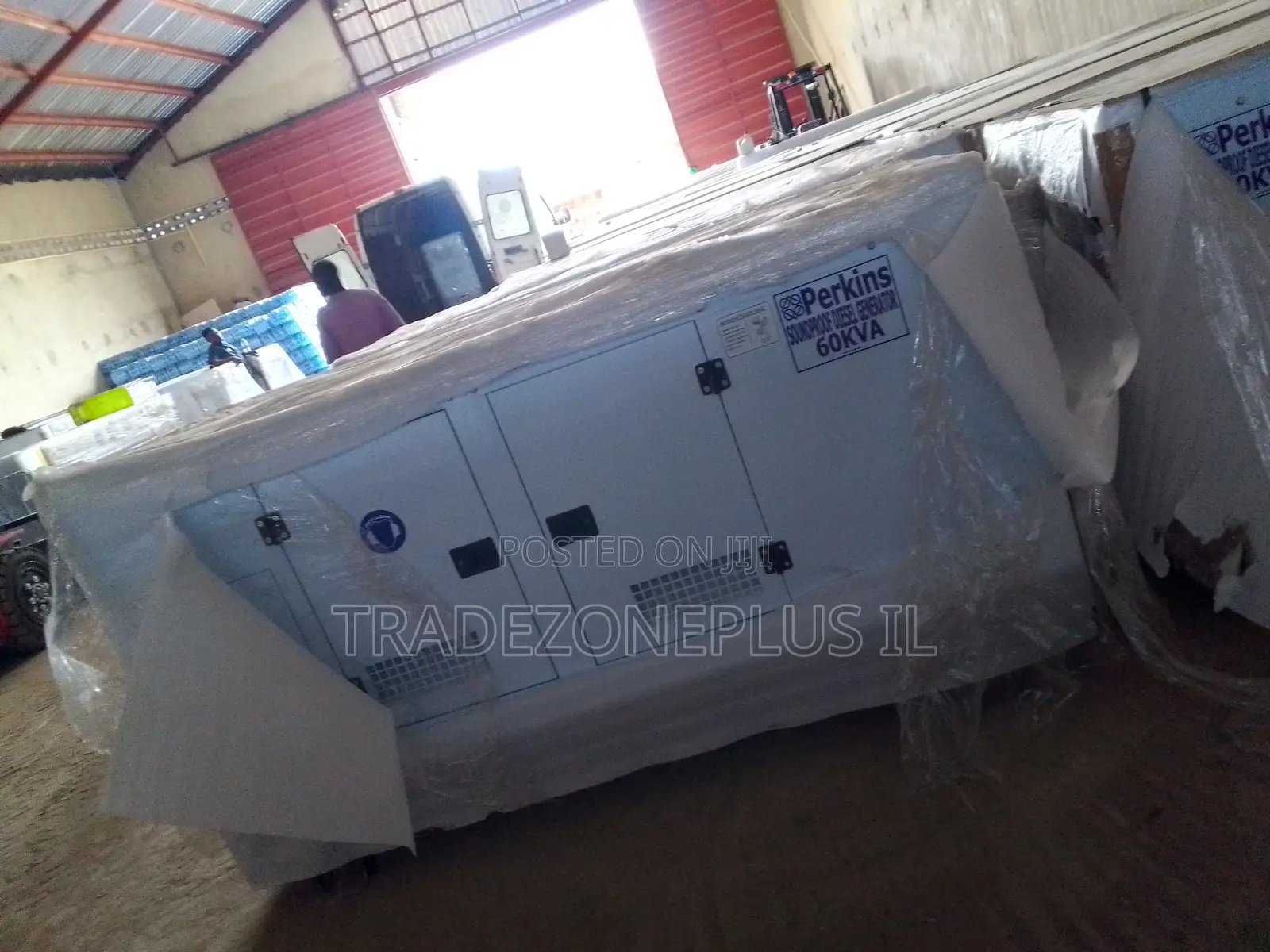 Perkins 60KVA Diesel Genset With Silent Canopy