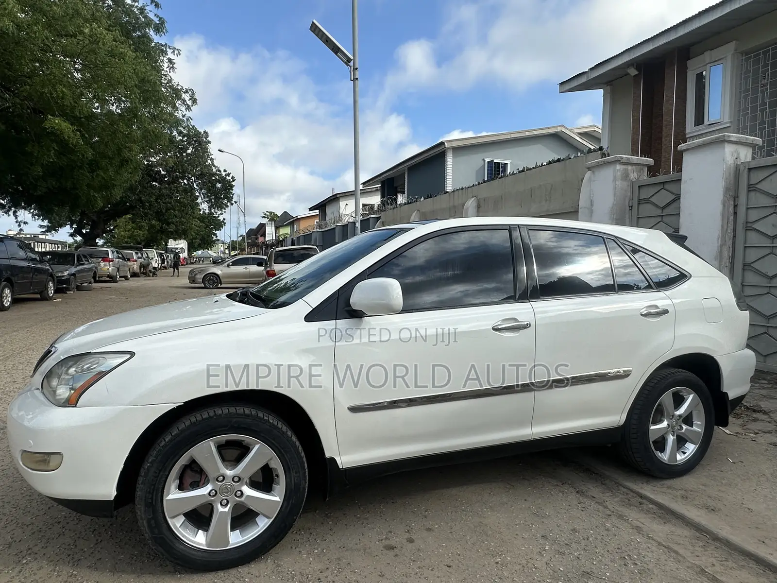 Lexus RX 330 2006 White