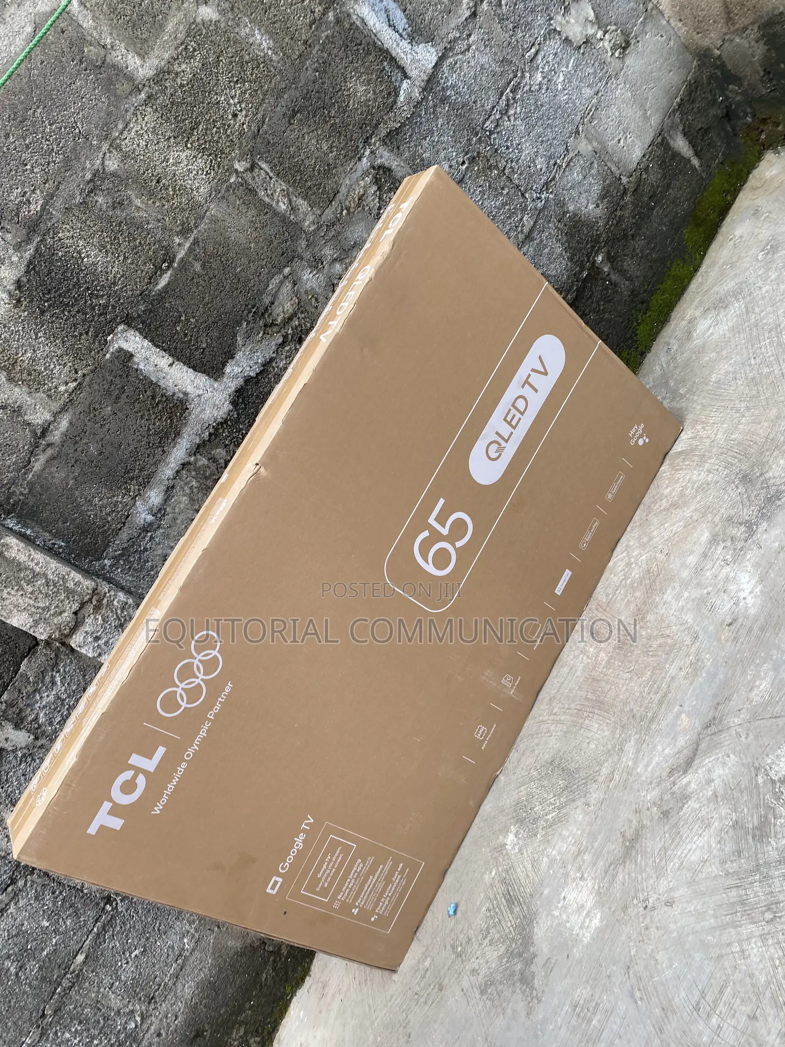 TCL 65T6D Stylish 65 Inch Smart TV