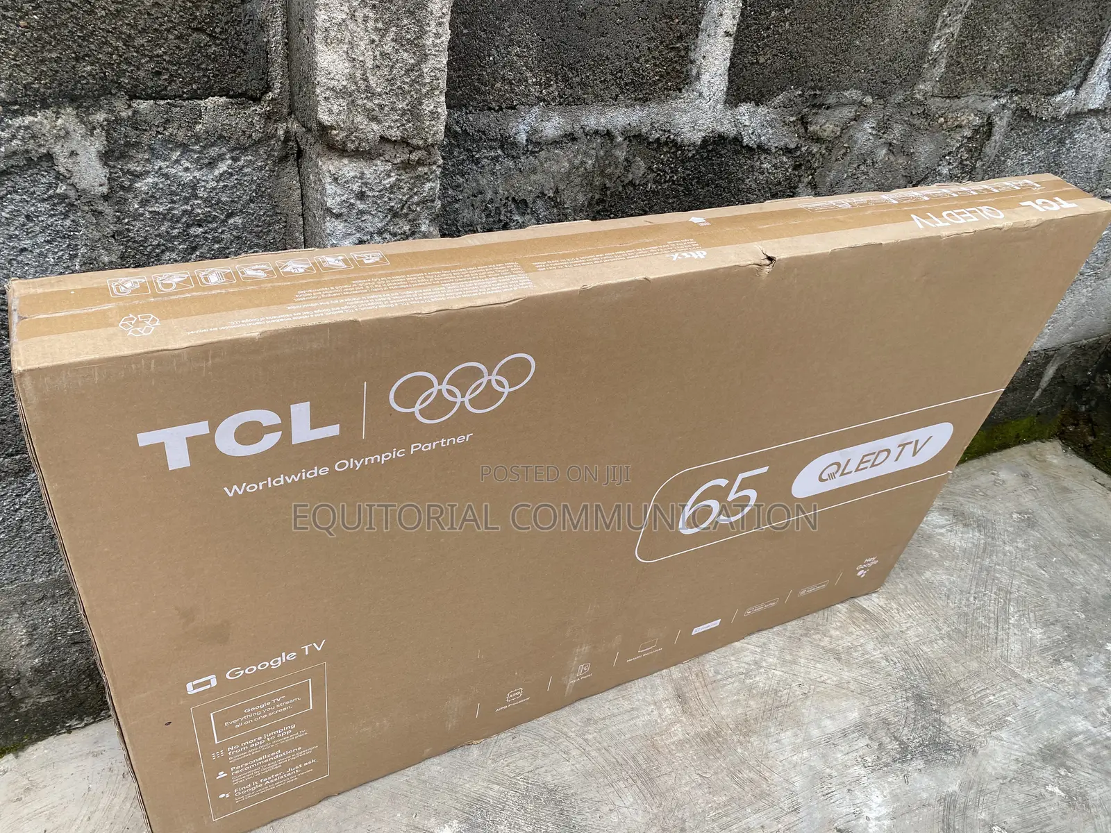TCL 65T6D Stylish 65 Inch Smart TV