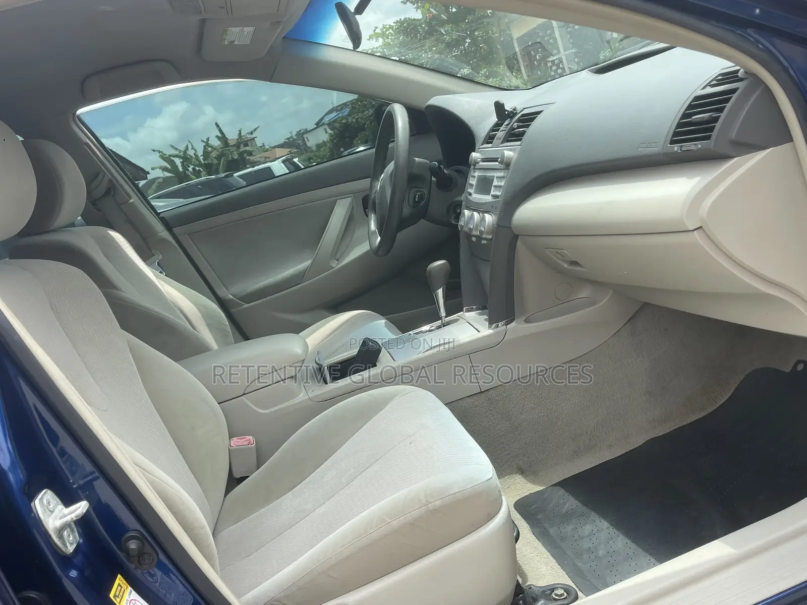 Toyota Camry LE 4dr Sedan (2.5L 4cyl 6AM) 2010 Blue