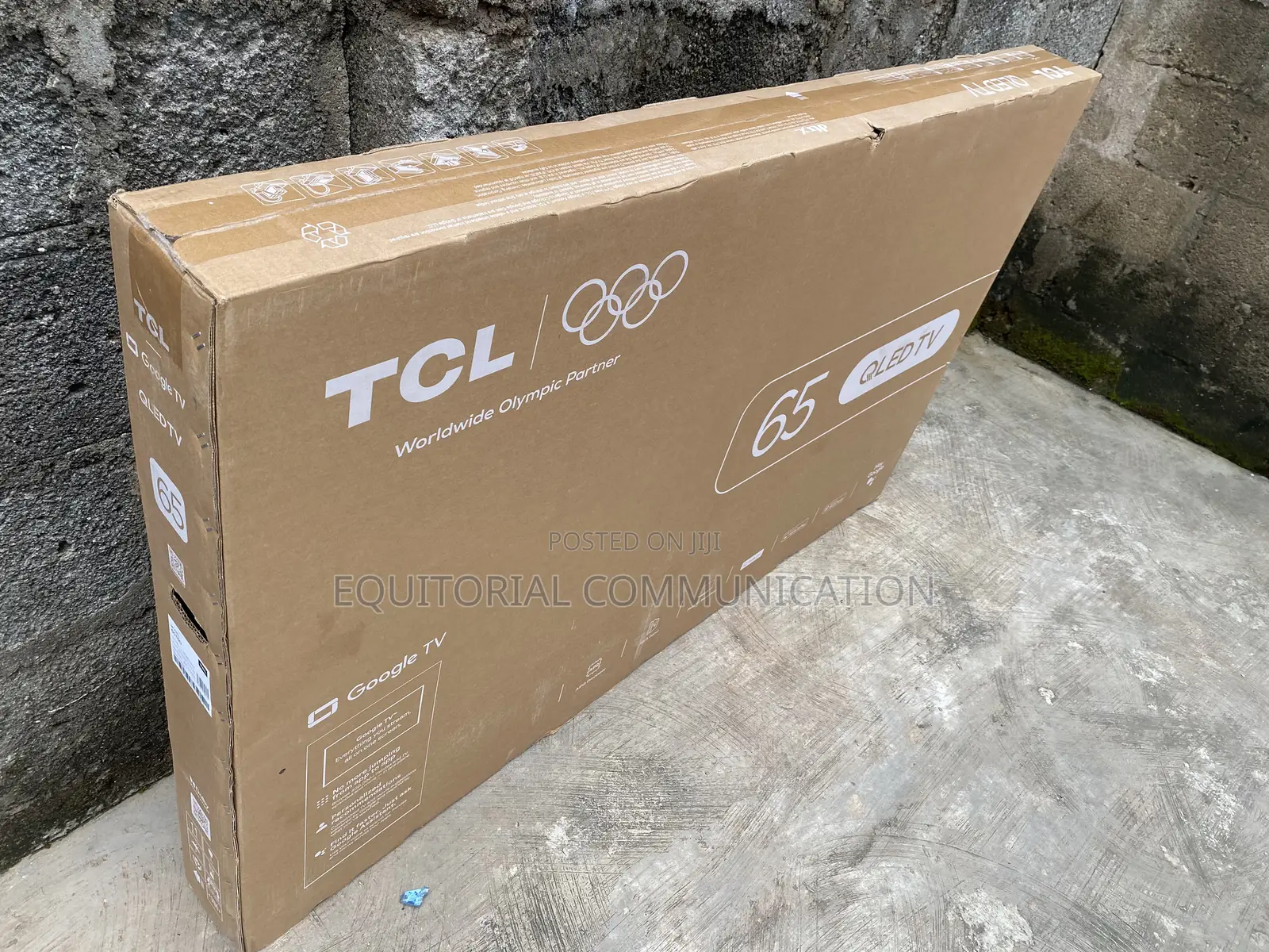 TCL 65 Inch QLED Movie Viewing TV
