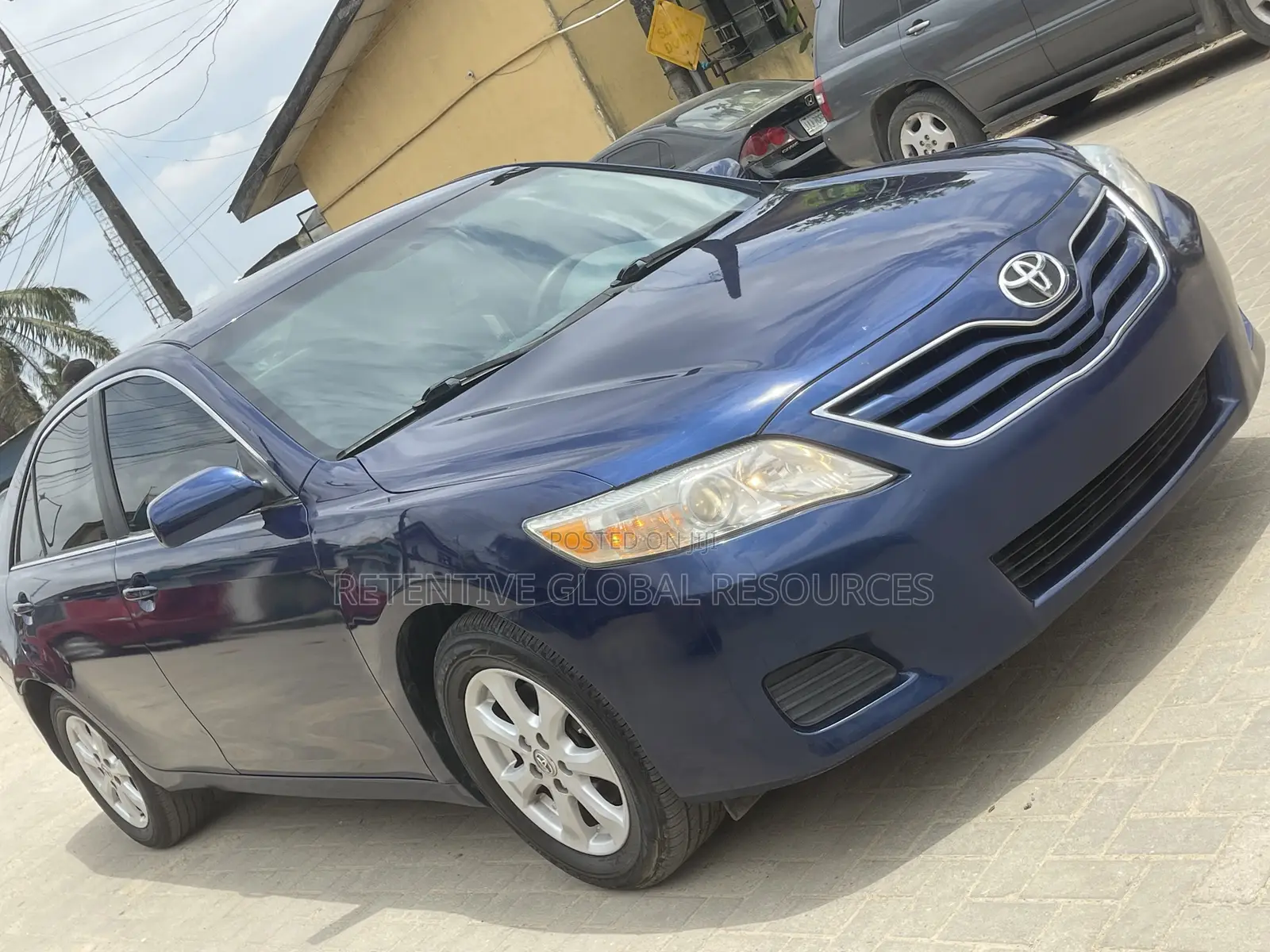 Toyota Camry LE 4dr Sedan (2.5L 4cyl 6AM) 2010 Blue