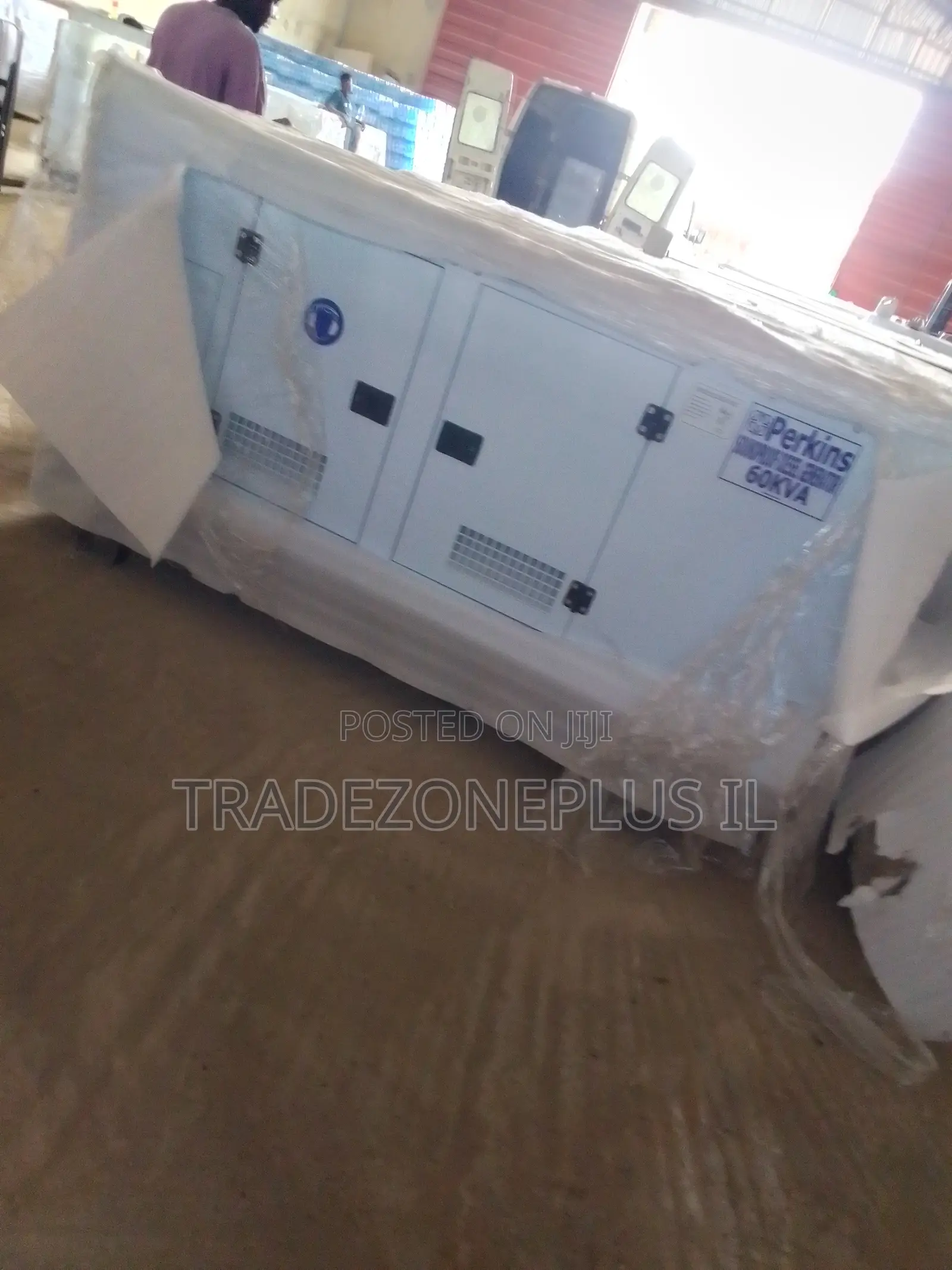 Perkins 60KVA Generator With Soundproof Canopy