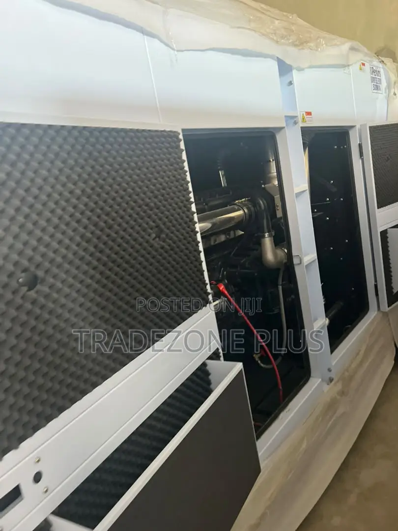 Perkins 500KVA Soundproof Generator – Powerful Quiet