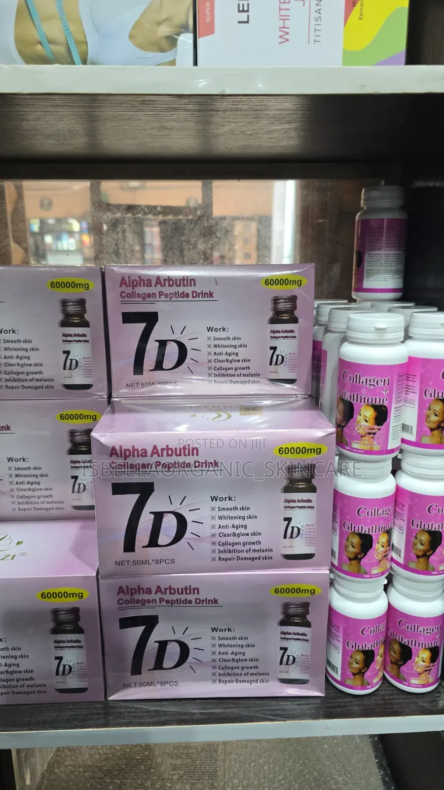 7d Alpha Arbutin Collagen Peptide Drink