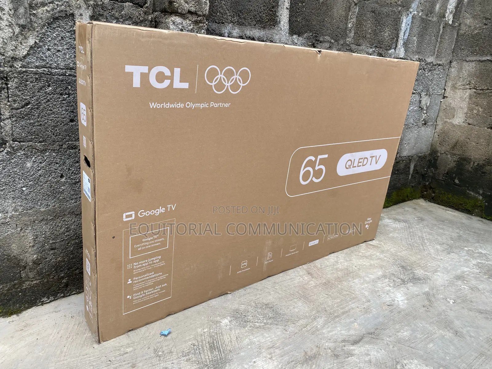 TCL 65T6D 65 INCH Home Entertainment Television