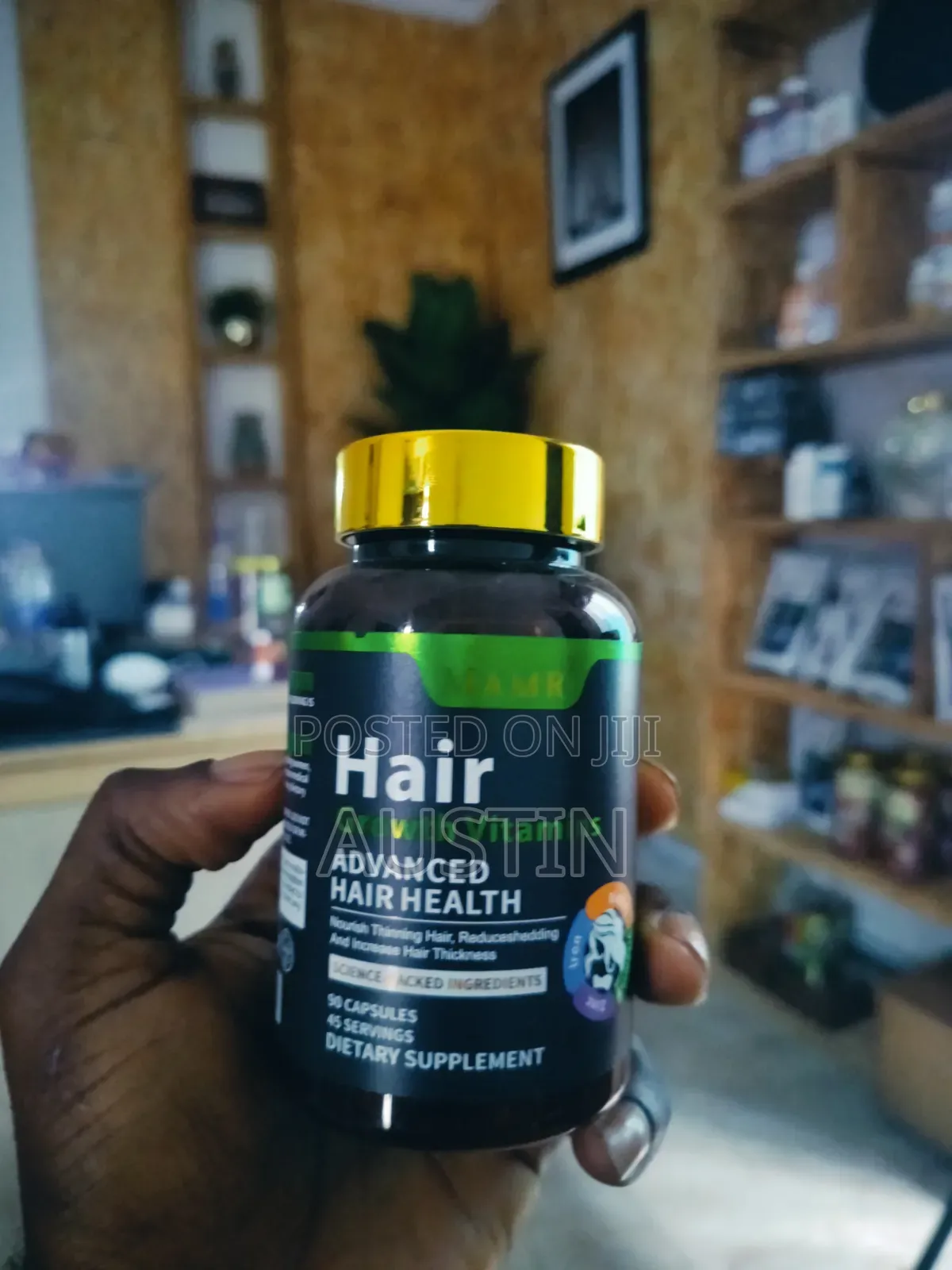Hair Growth Vitamin