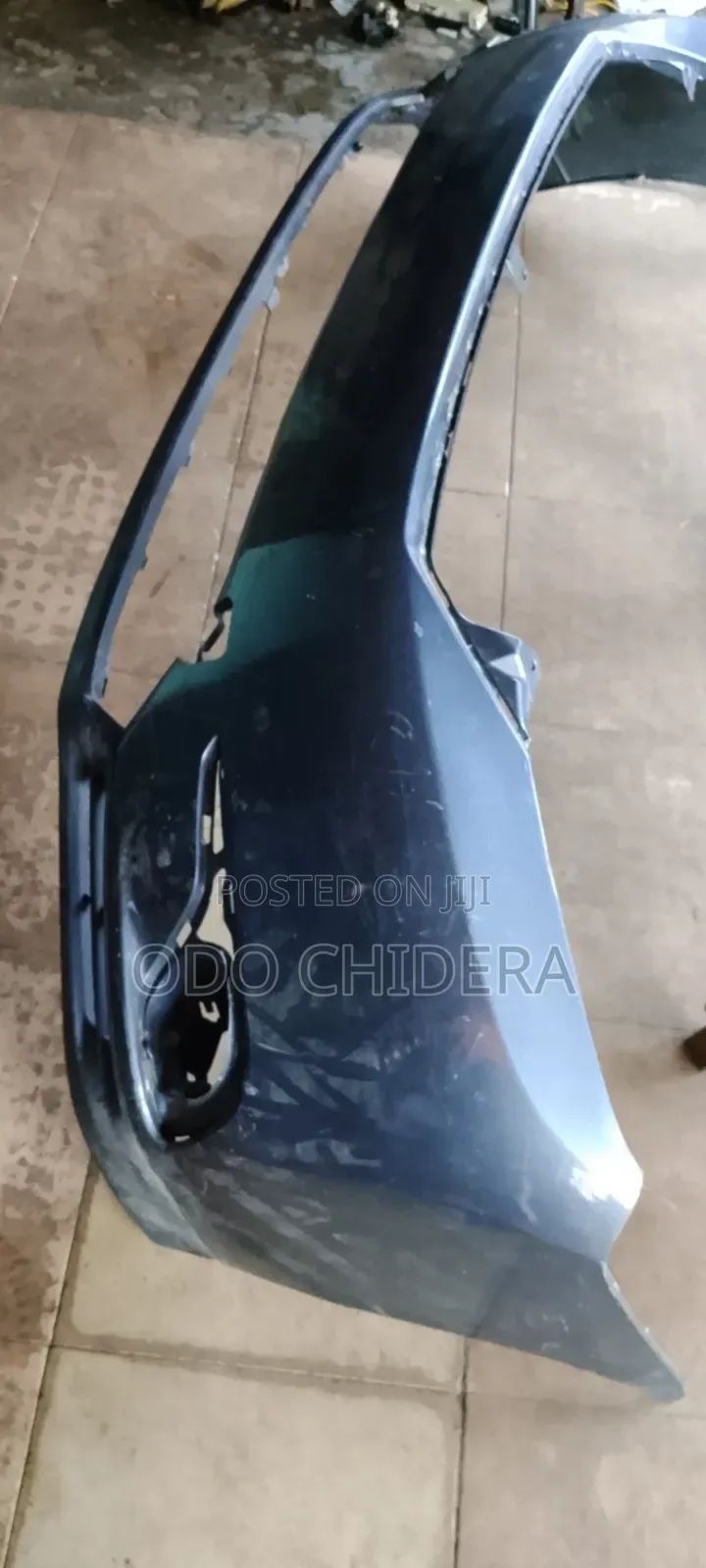 Front Bumper Highlander 2012 Model