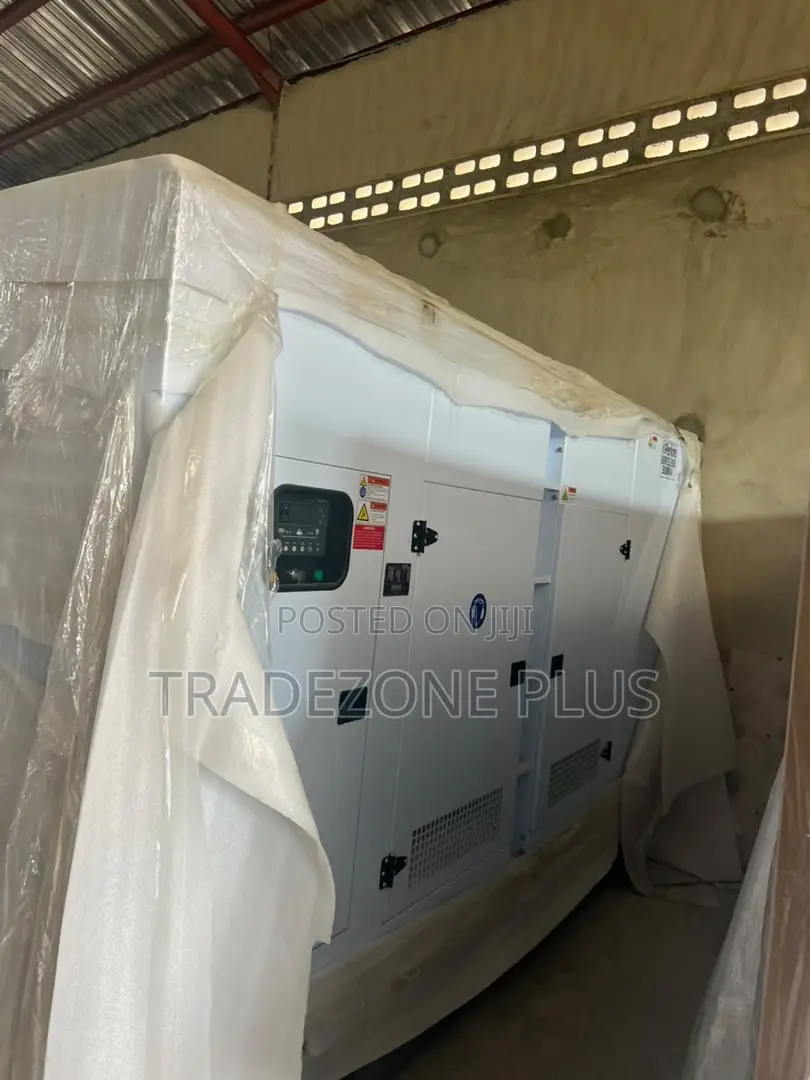 Perkins 500KVA Silent Gen for Commercial Buildings