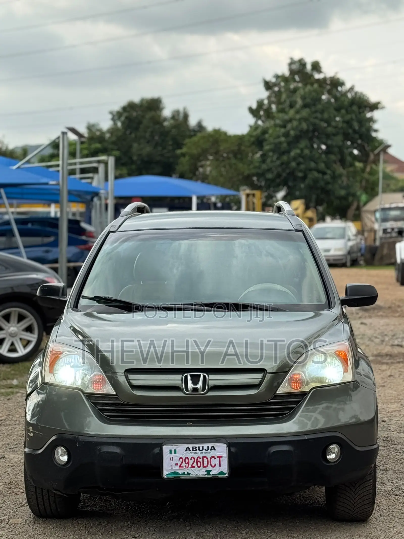Honda CR-V EX Automatic 2007 Green