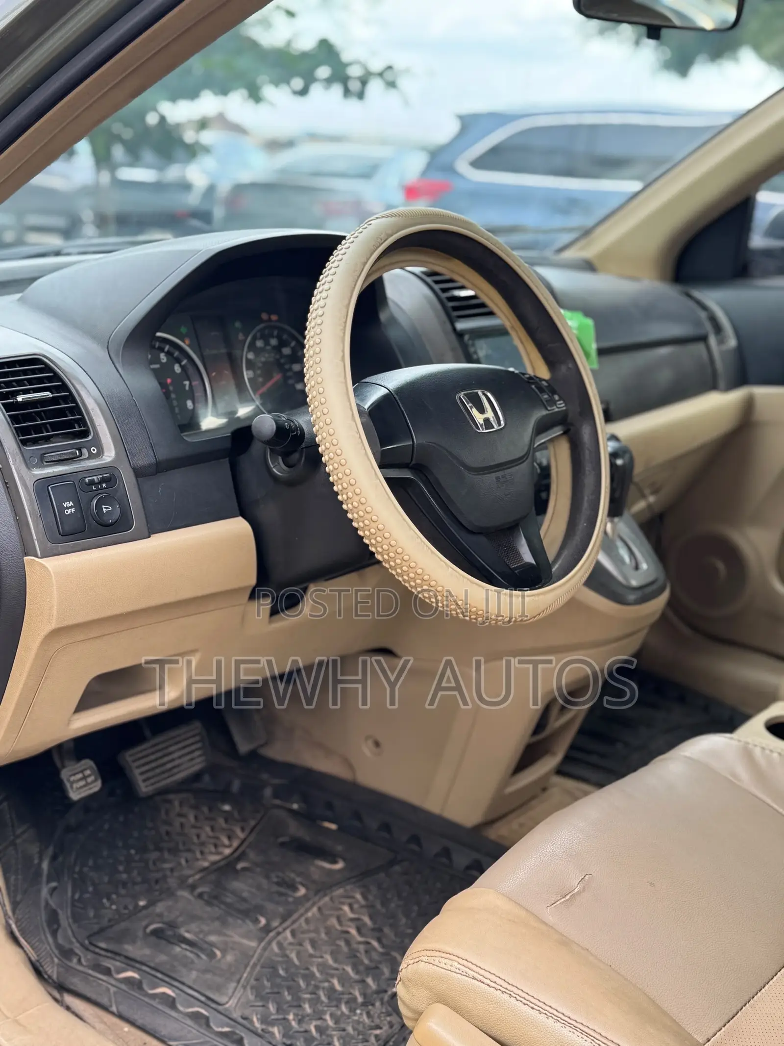 Honda CR-V EX Automatic 2007 Green