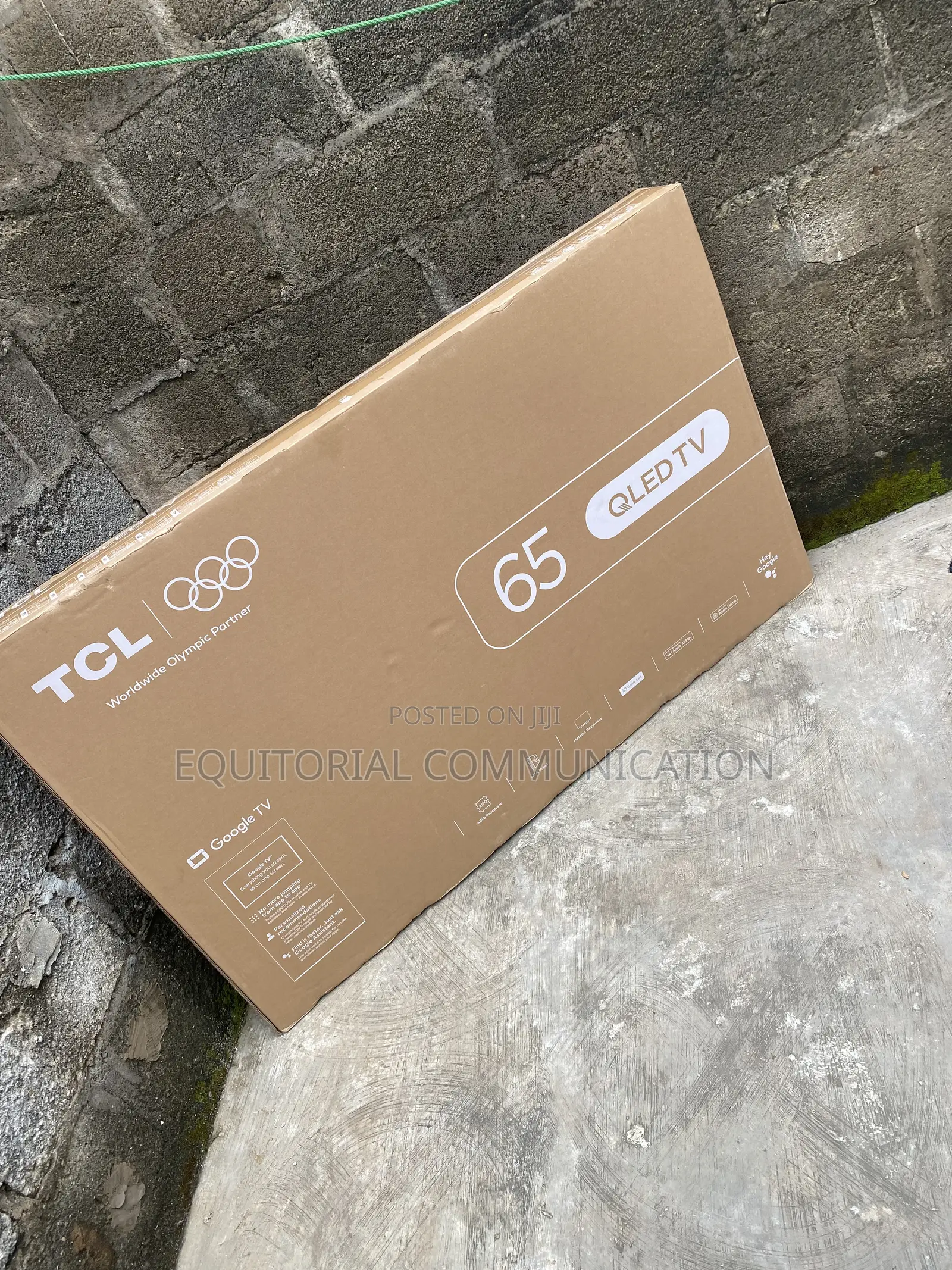 TCL 65 Inch Smart QLED Flat Screen