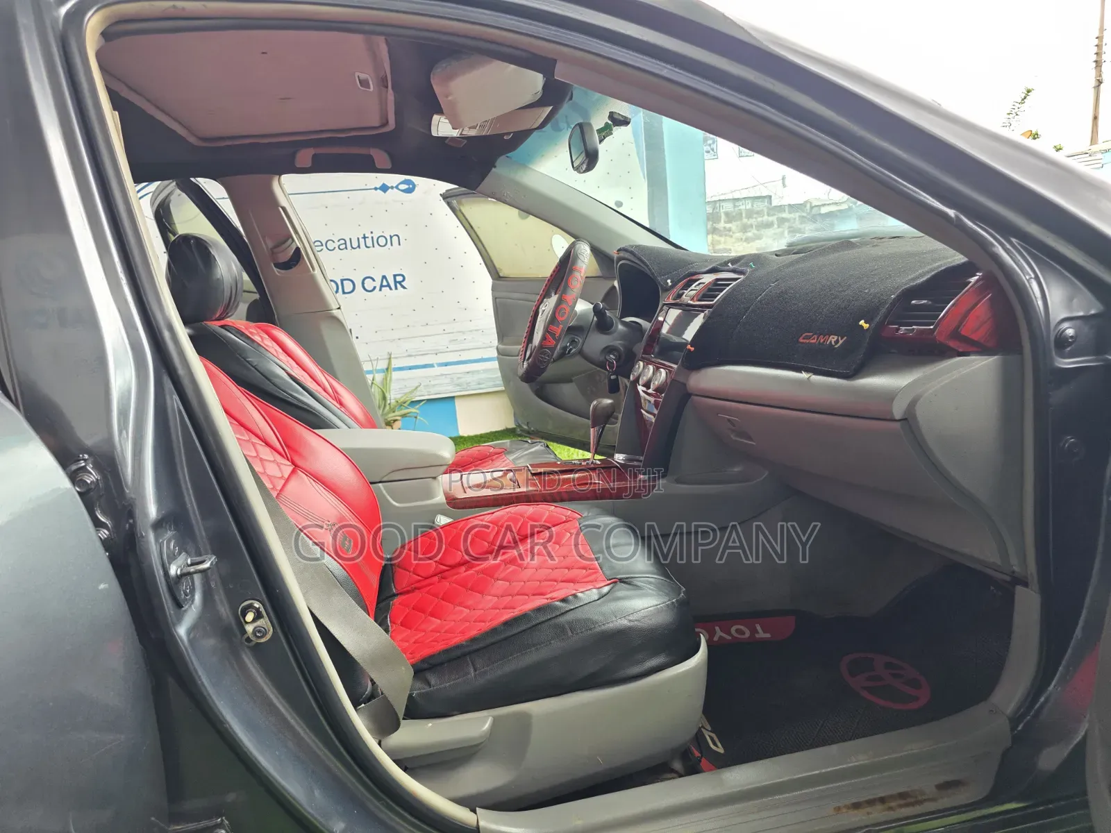 Toyota Camry 2010 Gray