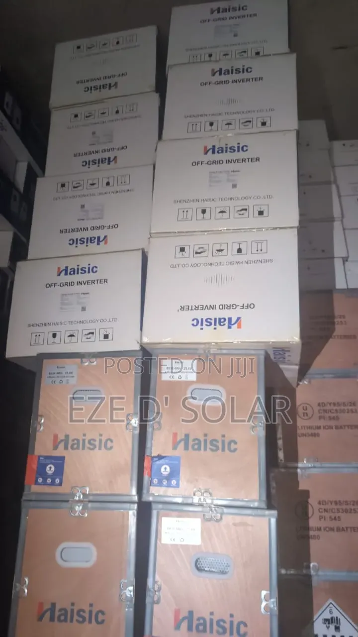 4kWh Lithium Battery High-Capacity Energy Storage