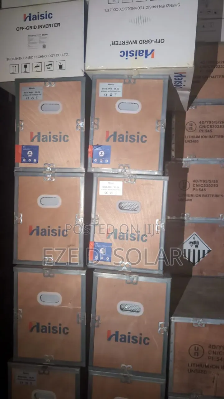 4kWh Lithium Battery High-Capacity Energy Storage