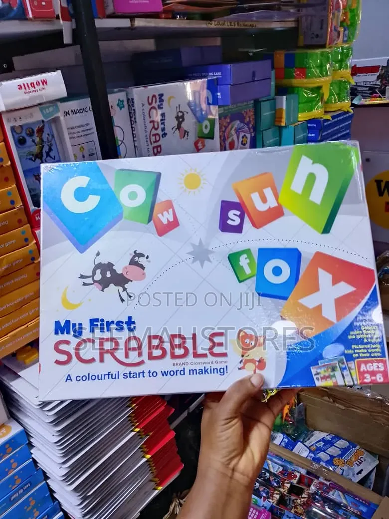 My First Scrabble