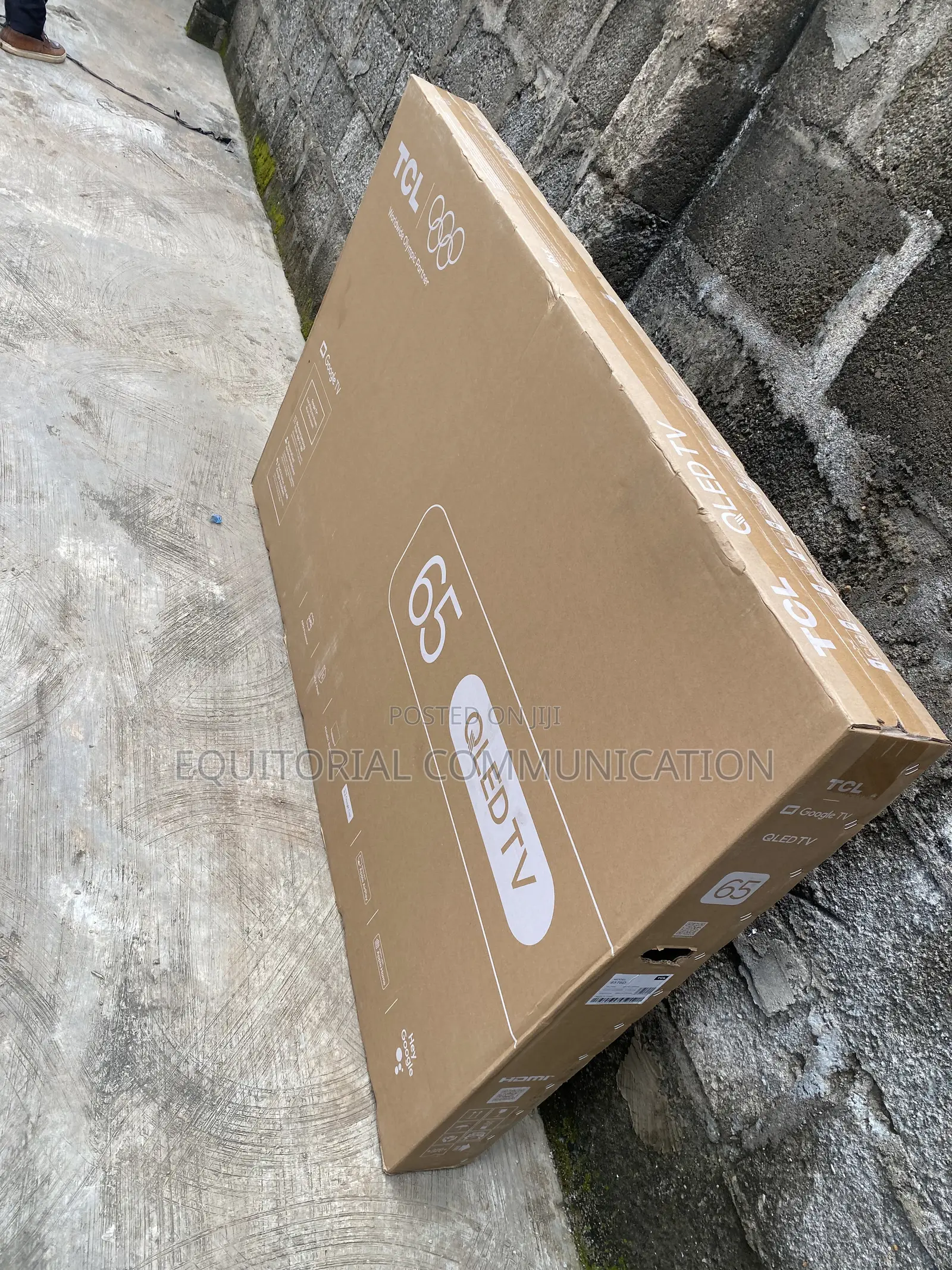 TCL 65t6d 65 INCH Ultra Hd Digital Smart TV