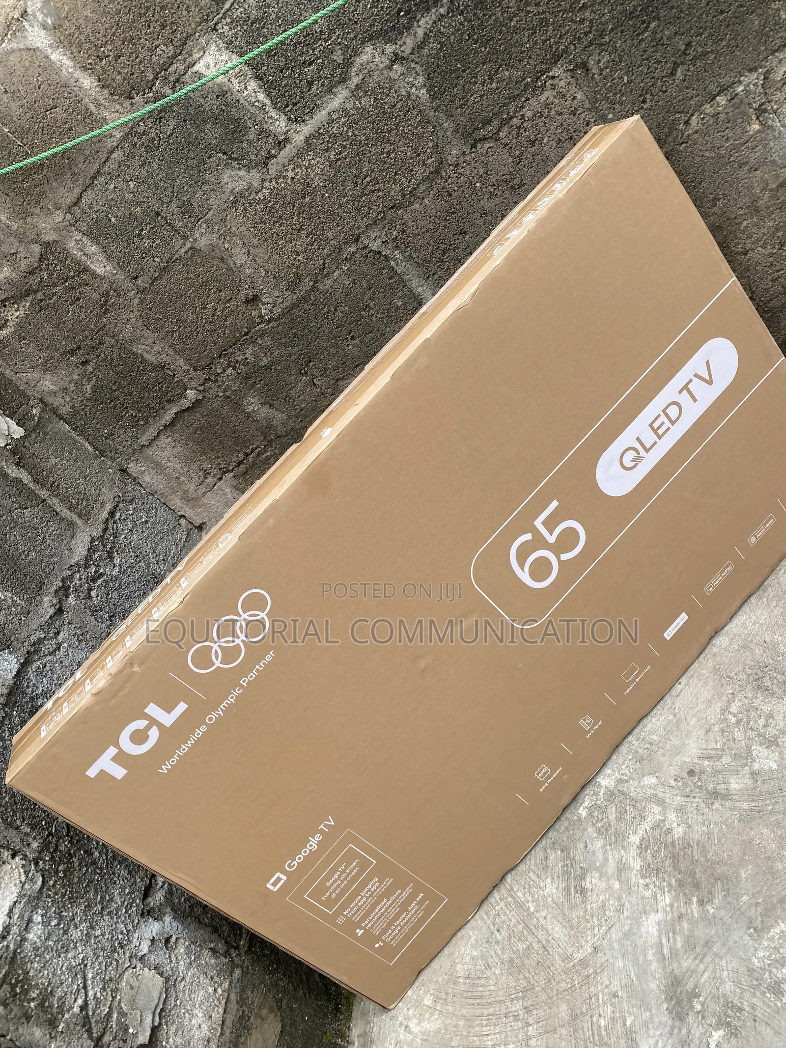 TCL 65t6d 65 INCH Ultra Hd Digital Smart TV