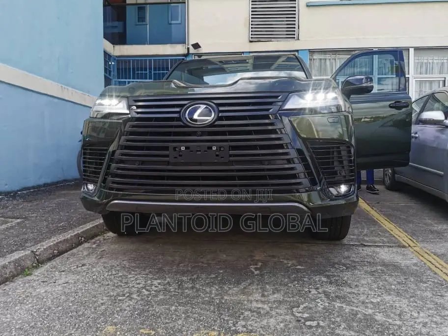 Lexus LX 700h 2025 Black