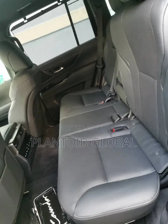 Lexus LX 700h 2025 Black