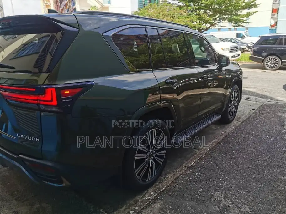 Lexus LX 700h 2025 Black