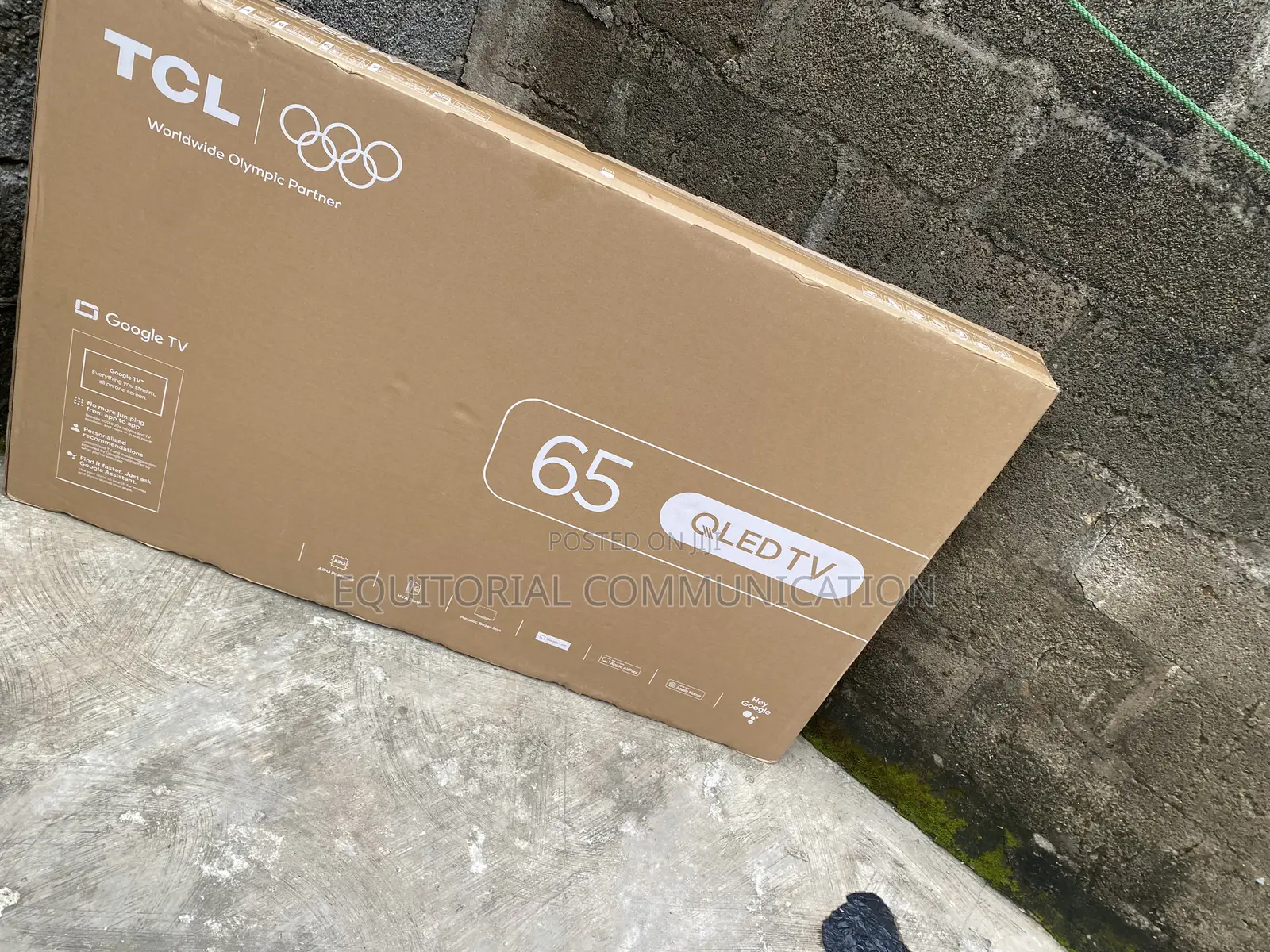 TCL 65 Inch QLED Living Room Television