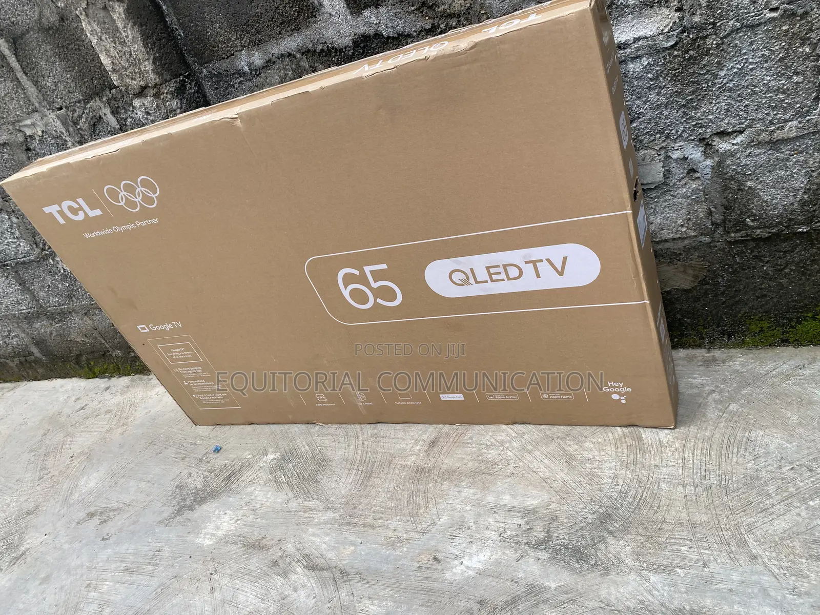 TCL 65 Inch QLED Living Room Television