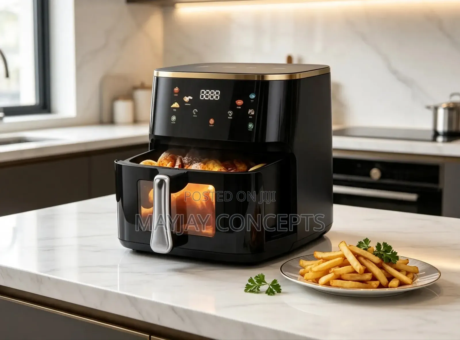 KENWOOD 20L Extra Large Air Fryer Digital Multifunction Family Cooker