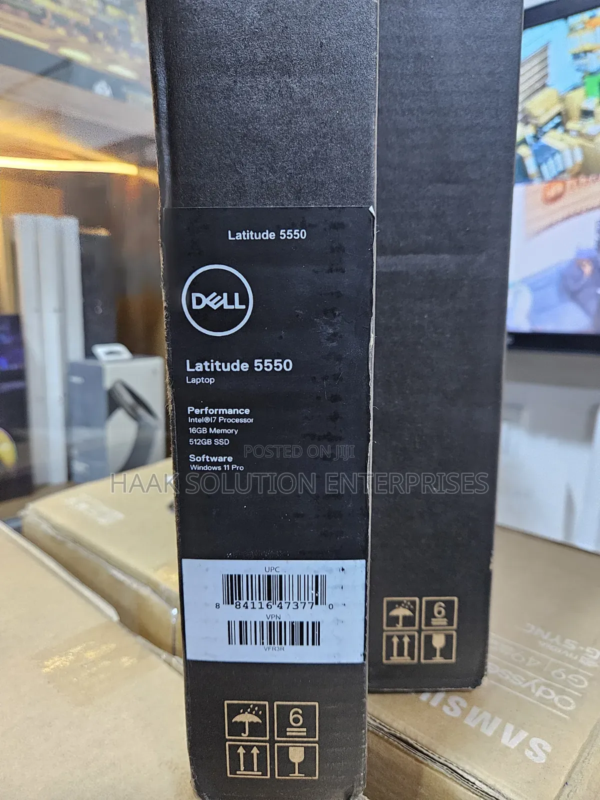 New Laptop Dell Latitude 5550 16GB Intel Core Ultra 7 SSD 512GB