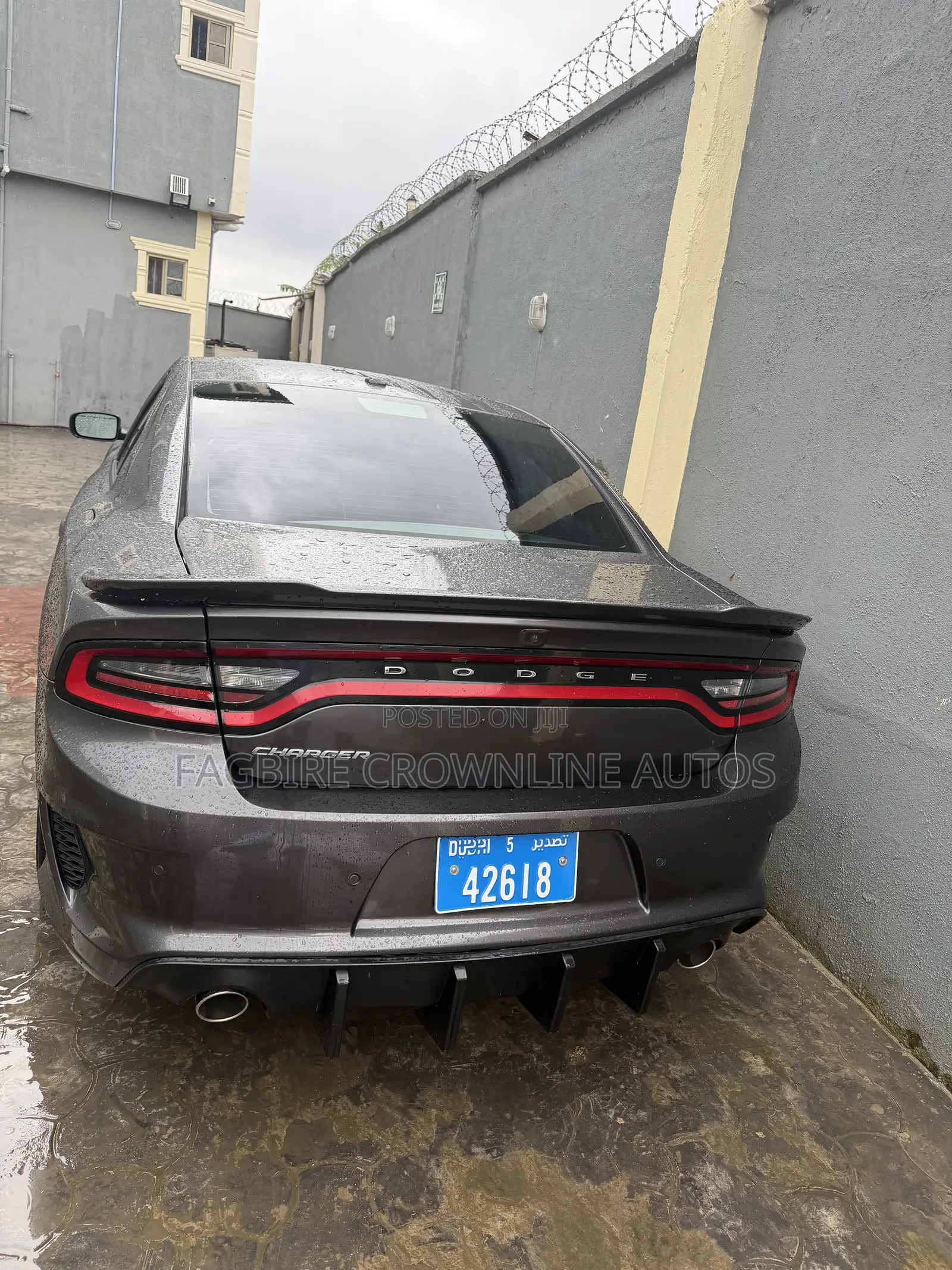 Dodge Charger 2022 Black