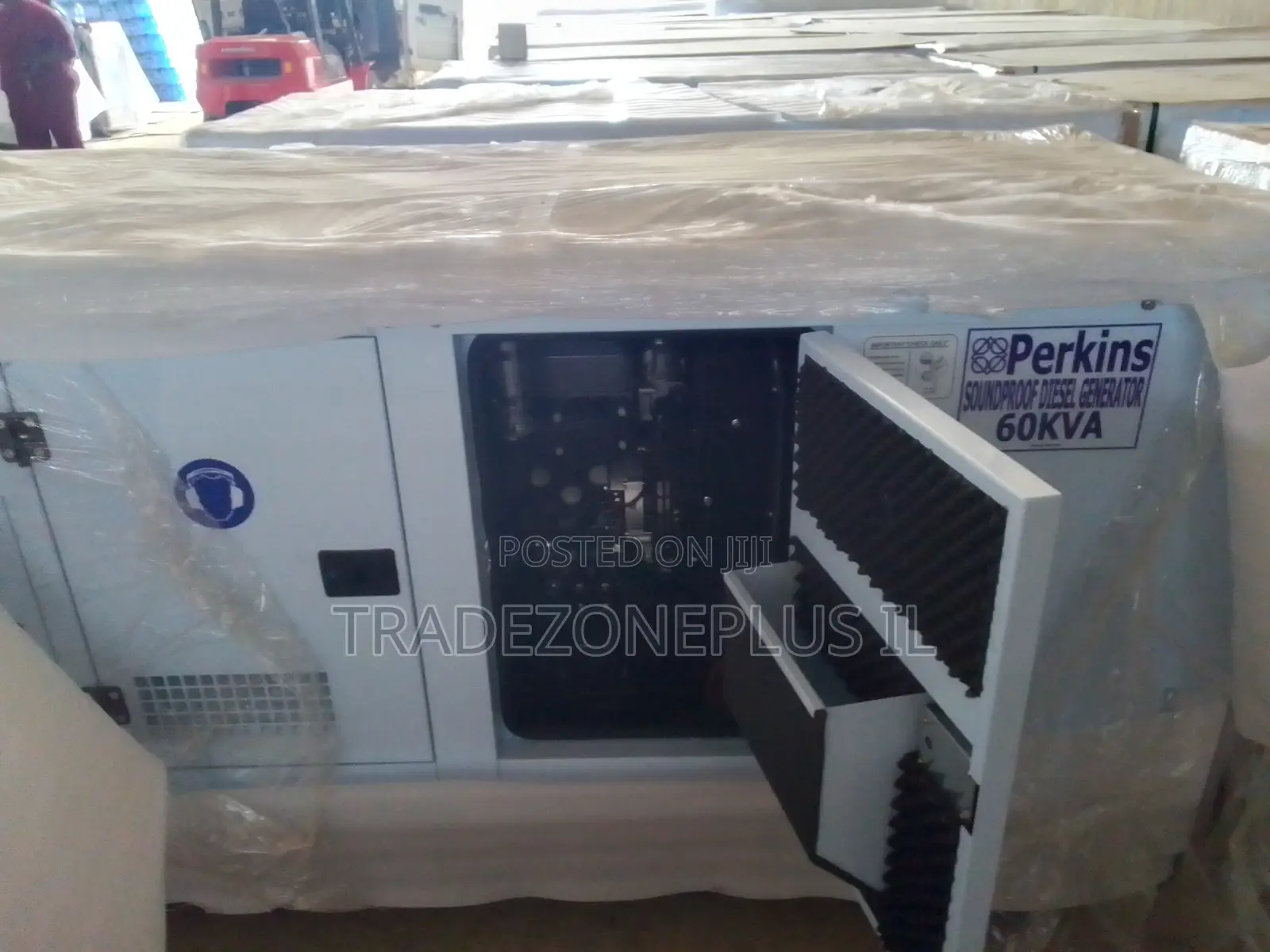Perkins 60KVA Silent Backup Generator