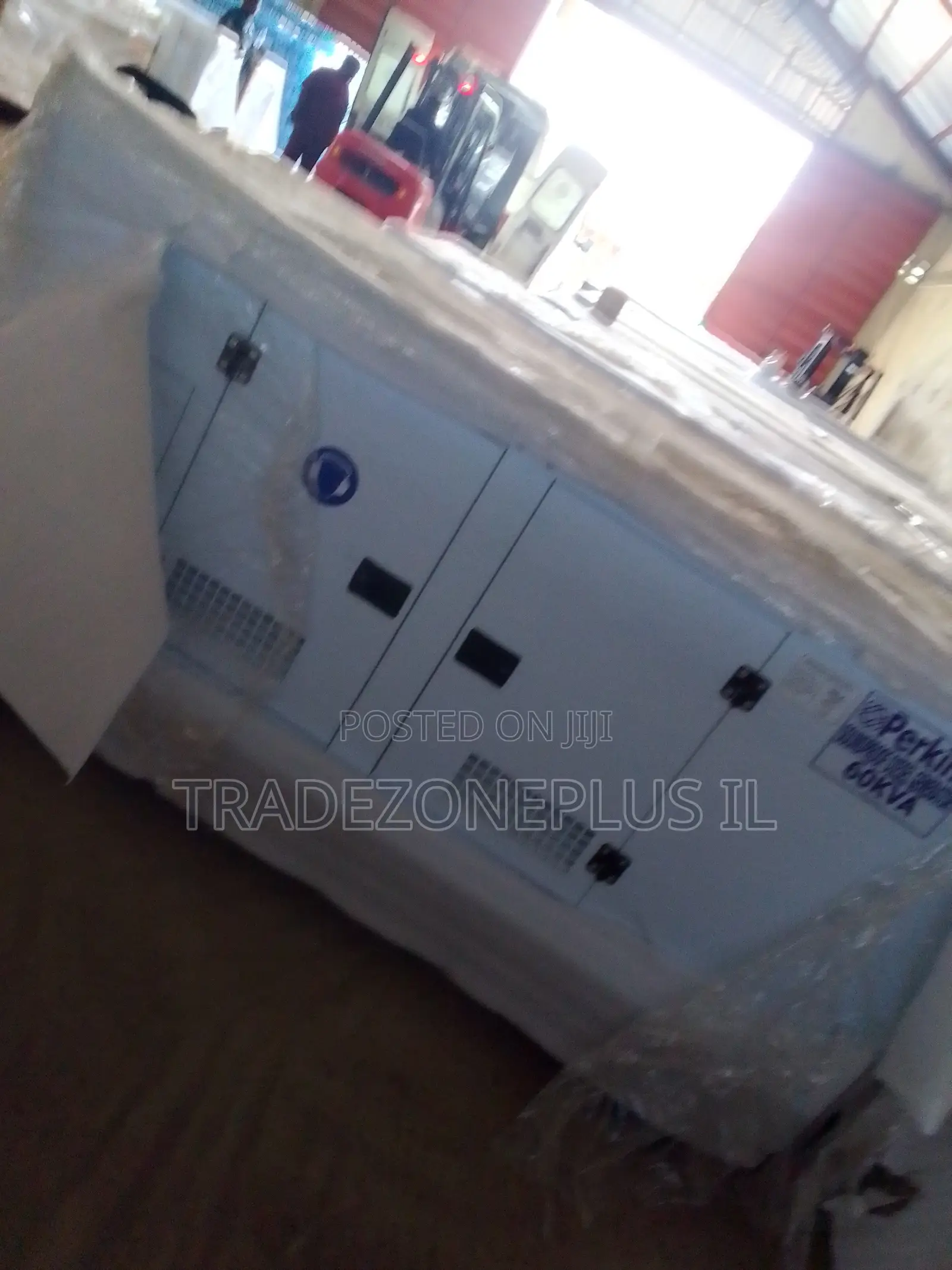Perkins 60KVA Silent Backup Generator