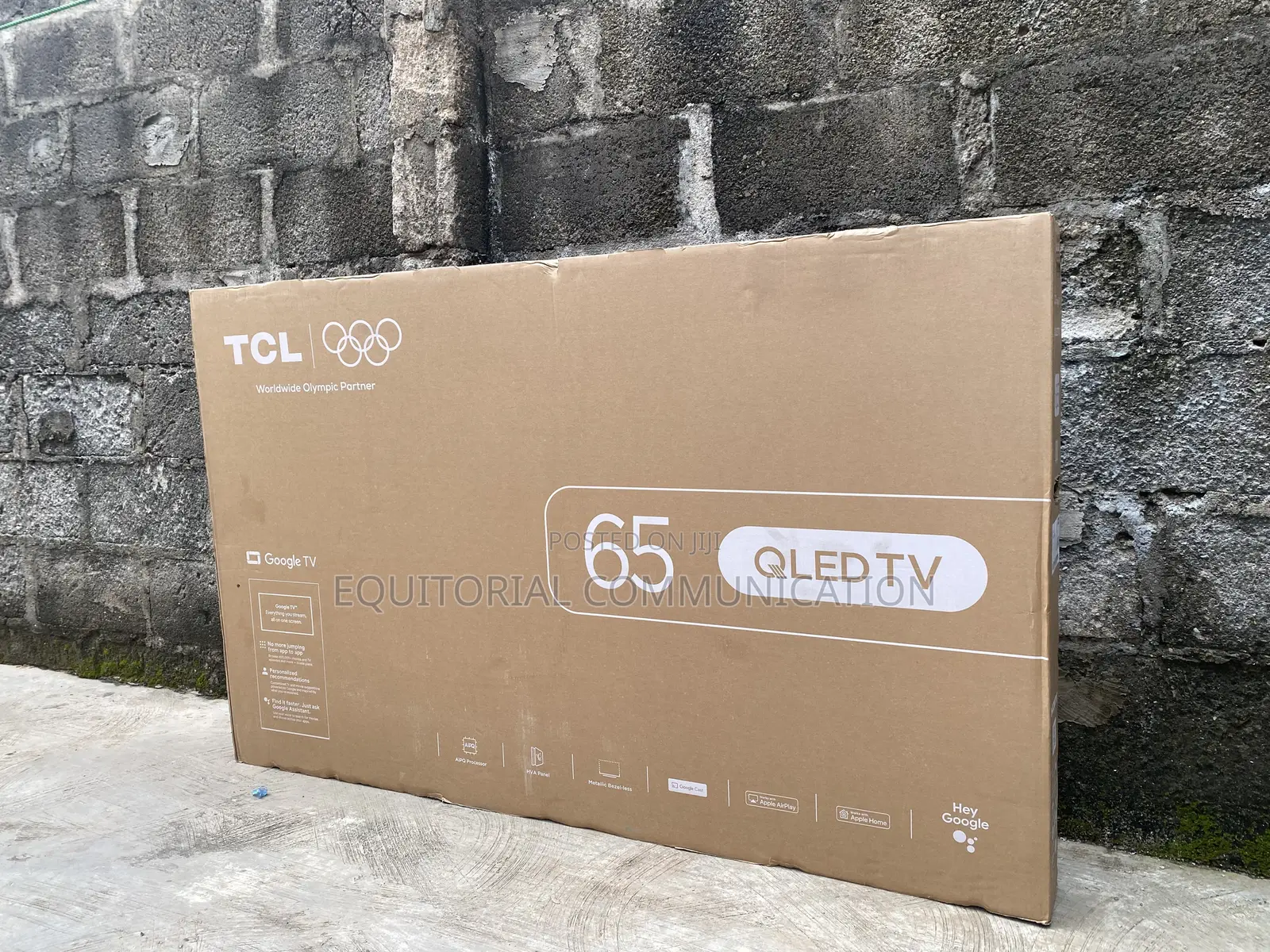 TCL 65 Inch QLED Entertainment Screen