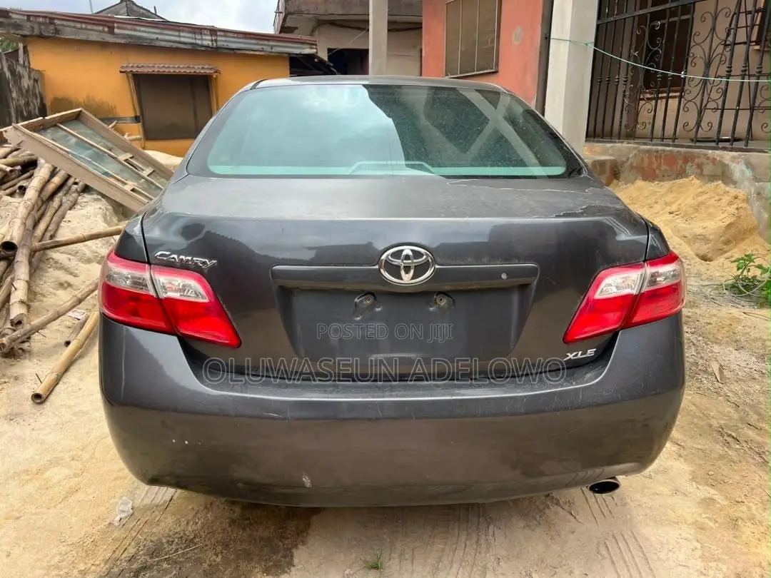 Toyota Camry 2.4 XLE 2008 Gray